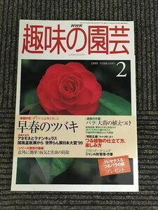 NHK хобби. садоводство 1999 год 2 месяц номер /. весна. камелия, роза 