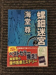 　螺鈿迷宮 下 (角川文庫) / 海堂 尊