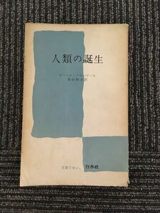 　人類の誕生 (文庫クセジュ) / カミーユ・アランブール