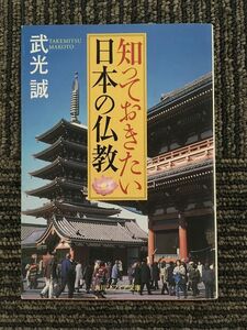 　知っておきたい日本の仏教 (角川ソフィア文庫) / 武光 誠