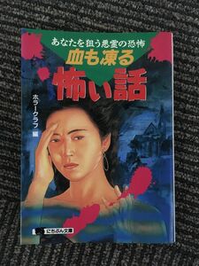 　血も凍る怖い話―あなたを狙う悪霊の恐怖 (にちぶん文庫)