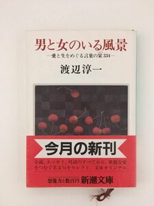 男と女のいる風景―愛と生をめぐる言葉の栞334 (新潮文庫) / 渡辺 淳一