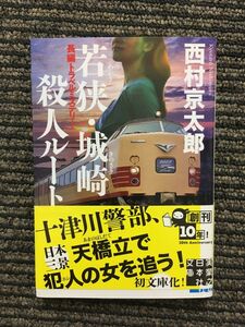 若狭・城崎殺人ルート (実業之日本社文庫) / 西村 京太郎