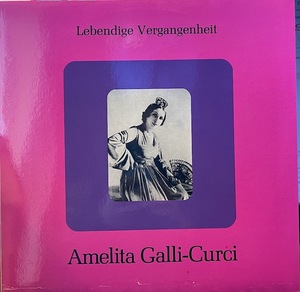 【LP】 Amelita Galli-Curci Austria盤