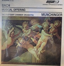 【LP】BACH/MUSICAL OFFERING MUNCHINGER 英盤　ミュンヒンガー_画像1