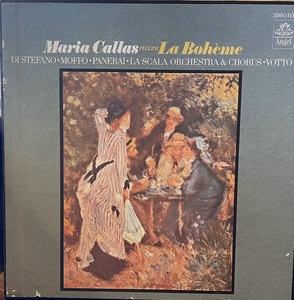 【LP】 Puccini Maria Callas La Boheme US 2LP