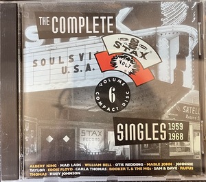 THE COMPLETE STAX/VOLT SINGLES.1958-1968 Vol.6 輸入盤