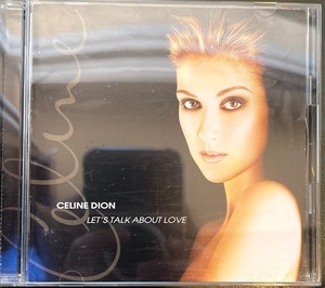 【CD】CELINE DION/LET’S TALK ABOUT LOVE