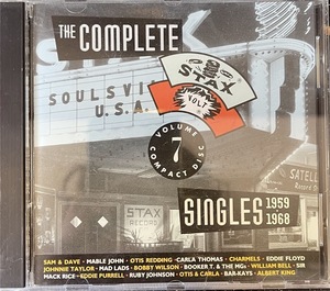 THE COMPLETE STAX/VOLT SINGLES.1959-1968 Vol.７ 輸入盤