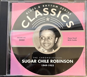 【CD】Frankie Sugar Chile Robinson 1949-52 import