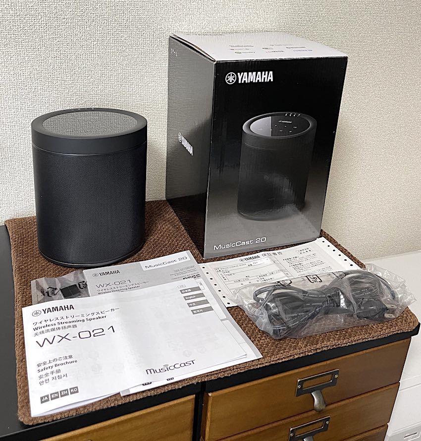 SALE/10%OFF YAMAHA MusicCast 20 20(ワイヤレススピーカー)2台