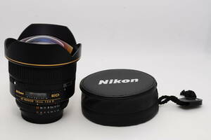 ★美品★　ニコン　Nikon 単焦点レンズ Ai AF Nikkor ED 14mm f/2.8D フルサイズ対応
