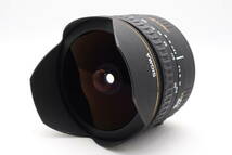 ★美品★　シグマ　SIGMA 単焦点魚眼レンズ 15mm F2.8 EX DG DIAGONAL FISHEYE キヤノン用 対角線魚眼 フルサイズ対応 476403_画像2