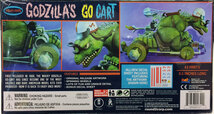 ポーラライツ【GODZILLA'S GO CART】ゴジラ・ゴーカート (POL987) プラモデル [POLAR LIGHTS]_画像2