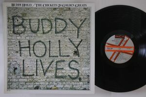 米LP Buddy Holly 20 Golden Greats MCA1484 MCA /00260