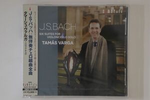 2discs CD タマーシュ・ヴァルガ J. S. バッハ：無伴奏チェロ組曲全曲 CMCD151534 CAMERATA TOKYO プロモ 未開封 /00220