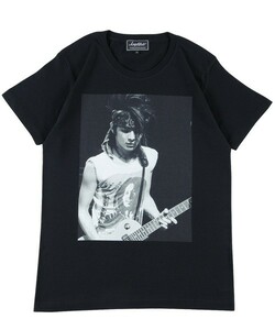 ラスト1点! 新品 完売品 メディコム 限定 Amplifier ブルーハーツ 真島昌利 tシャツM 黒/クロマニヨンズ ハイロウズ