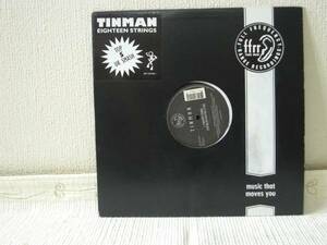Tinman ／ Eighteen Strings 　(FFRR 697 120 044-1) Vinyl, 12, 33 RPM　☆