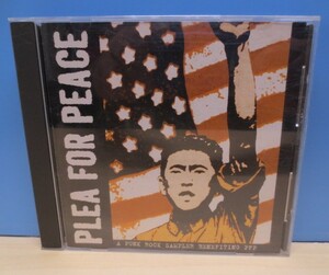 Plea For Peace　洋楽オムニバス・アルバム ASIAN MAN RECOEDS 輸入盤