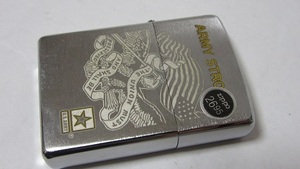 US　ARMY アーミーデザイン ZIPPO　展示未使用品