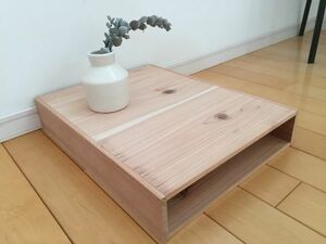 * size modification possibility *B4 wooden 1 step document shelves ②/ natural wood * storage Country natural order possibility order possible size modification possible 