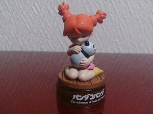  Panda ko Panda bottle cap figure 