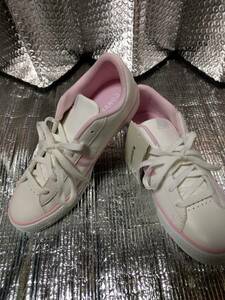 CONVERSE 24センチ　CRM/PINK 