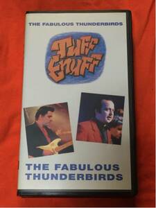 FABULOUS T-BIRDS[TUFF ENUFF] Live VHS JIMMIE VAUGHAN