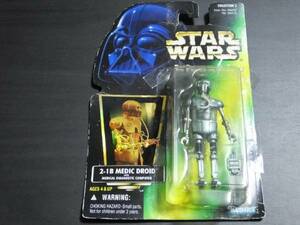 * Star * War z figure 2-1Bme Dick * Droid unopened 