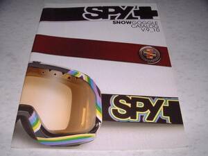 ◆スノーゴーグルカタログ　SPY USA SPY SRL 37ページ