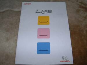 *2008 год 11 месяц Honda Life каталог 