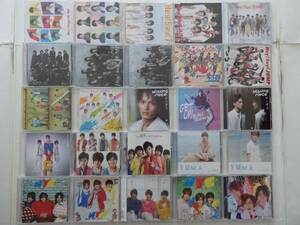 【送料無料！！】即決●Hey! Say! JUMP/NYC/中山優馬●シングルCD25枚セット●初回DVD付