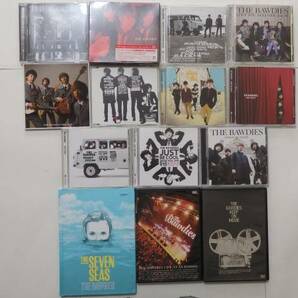 【送料無料！】即決●THE BAWDIES●豪華アルバム＆シングルCD＆DVD14枚セット●ザ・ボゥディーズ