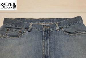 POLO Ralph Lauren хлопок 100% тонкий Denim G хлеб W31 M