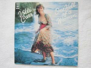 国内盤 / Vikki Carr / One Hell Of A Woman / 1974