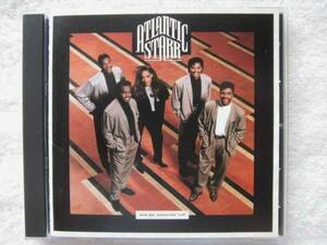 国内盤/Atlantic Starr/We're Movin' Up/名曲「My First Love」「My Sugar」「Under Your Spell」収録/Paul Jackson/Gene Page/甘茶/1989