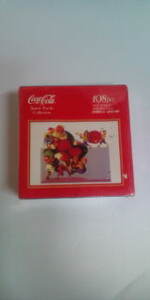 子供たちからの贈り物 80-504 ジグソーパズル コカ・コーラ COCA-COLA Coca・Cola コカコーラ　新品　108pcs サンタクロース　