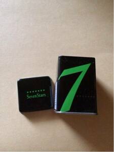 セブンスター Seven Stars 缶 非売品 アンティーク　ノベルティグッズ　検索: たばこ　タバコ　煙草　空缶　収納　ケース