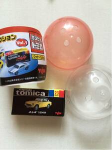 23 ホンダ/S800M/カプセルトミカ Vol.1/ミニコレクション/capsule tomica/ホワイト/新品/ミニカー　ミニチュア/HONDA ユージン/YUJIN/白