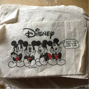 ナプキン 新品 Disney ディズニーランド　リゾート限定 カルフォルニア 海外　イラスト入り 未使用　イラスト　ミッキーマウス mickymouse