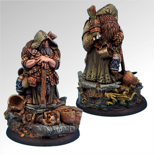 scibor miniatures носорог bo- миниатюра Barburkir Von Kiloff 54mmdowa-f старт chu- resin подставка имеется 