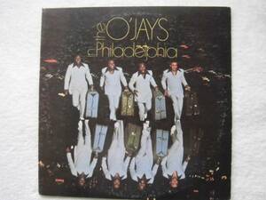 国内盤/ O'Jays / In Philadelphia / フィリー/Blues Interactions/「There's Someone Waiting (Back Home)」収録/1984年リリース