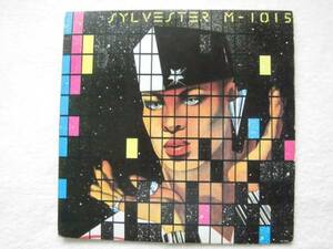 国内盤 / Sylvester / M-1015 /Martha Wash/Randy Jackson/Michael Cooper/Cynthia Biggs/Dexter Wansel