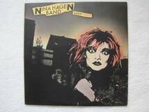 国内盤 / Nina Hagen Band / Unbehagen /1979_画像1