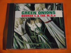 ♪♪♪ ブッカーT & MG's Booker T & the MGs 『 Green Onions 』 輸入盤 ♪♪♪