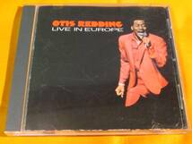 ♪♪♪ オーティス・レディング Otis Redding 『 Live In Europe 』 輸入盤 ♪♪♪_画像1