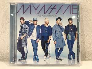 ★【K-POP CDアルバム】WE ARE MYNAME(マイネーム) ★美品 送料180円～