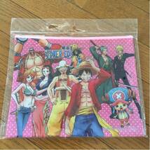 ONE PIECE 航海王ワンピースB5マルチポーチ_画像1