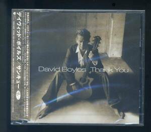 ★新品　デイヴィッド・ボイルズ　サンキュー　DAVID　BOYLES