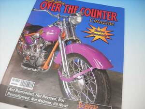 V-TWIN OVER THE COUNTER Wyatt gatling レトロスペシャル　ボバー　ナックル　ハーレー　カタログ　小冊子　パーツカタログ　